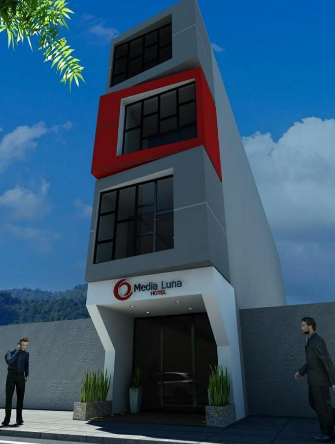Hotel Media Luna Cúcuta المظهر الخارجي الصورة