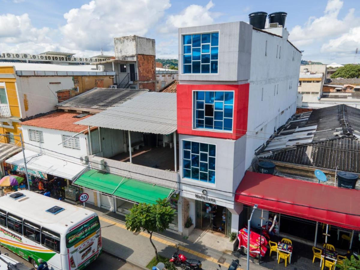 Hotel Media Luna Cúcuta المظهر الخارجي الصورة